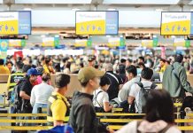 The Air Carriers Association of the Philippines says the proposed abolition of the travel tax is a meaningful step toward making international travel more affordable for Filipino passengers and boosting tourism activity. DANNY PATA PHOTO