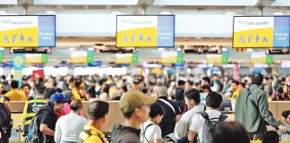The Air Carriers Association of the Philippines says the proposed abolition of the travel tax is a meaningful step toward making international travel more affordable for Filipino passengers and boosting tourism activity. DANNY PATA PHOTO