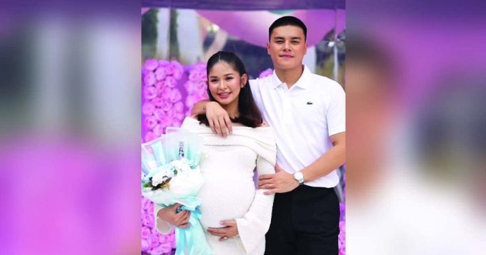 Loisa Andalio and Ronnie Alonte. LOISA ANDALIO/INSTAGRAM PHOTO