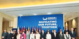 Senior economic and trade officials from Southeast Asian Nations member-states gather in Iloilo City for the 49th High-Level Task Force on ASEAN Economic Integration meetings. The meetings run from February 25 to 27, with discussions focused on advancing a regional digital economy framework and strengthening trade cooperation. ILOILO CITY HALL PRESS CORPS. POOL PHOTO