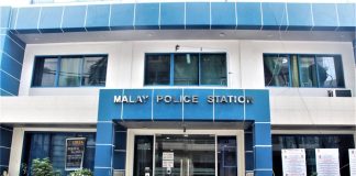 Photo courtesy of Malay Municipal Police Station