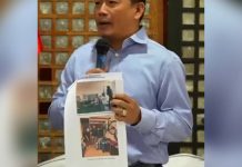 4 Iloilo lawmakers, Legarda named in ex-Marines’ ‘male-maleta’ of cash allegation Screenshot from Mike Defensor's Video