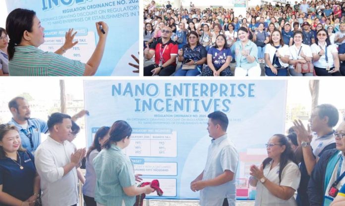 msme BIG SUPPORT FOR NANO ENTREPRENEURS. Mayor Raisa Treñas spearheads the launch of the Nano Enterprise Incentives Ordinance — a bold step toward empowering Iloilo City’s small and emerging entrepreneurs. The initiative unites leaders from government and the private sector, including DTI Region 6, PCCI–Iloilo, and the Bankers Association of Iloilo, in a shared commitment to inclusive economic growth.