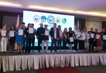 DHSUD grants housing entitlements to 213 Iloilo City families HOUSING SECURITY MILESTONE. Beneficiaries from the Telecom Compound in Barangay Quintin Salas, Jaro, Iloilo City pose with their Certificates of Entitlement during the awarding ceremony of the Presidential Proclamation No. 1538 socialized housing project on February 4, led by the Department of Human Settlements and Urban Development with city officials. NELJOY GALIGAO/PN