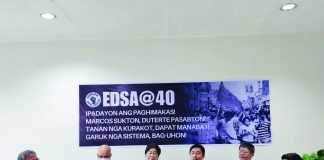 EDSA People Power Revolution rally convenors in Iloilo City are framing their mobilization on February 25 not only as a commemoration of the 1986 uprising that toppled dictator Ferdinand Marcos Sr. but as a renewed call for accountability against political dynasties and institutional failures. AJ PALCULLO/PN