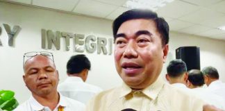 “We will not tolerate anyone. Everyone who should be held accountable should be held accountable,” says new National Bureau of Investigation director Melvin Matibag, emphasizing that there would be no “sacred cow” on the agency’s investigation into different issues such as the flood control anomalies. MARY JOY SALCEDO, PHILIPPINE DAILY INQUIRER)