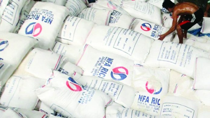 nfa The National Food Authority assured that the rice stocks to be auctioned passed laboratory tests and “good and fit for human consumption." File photo by RAFFY LERMA/Philippine Daily Inquirer