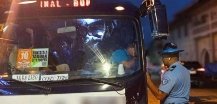 overloading Photo courtesy of LTO Region 6