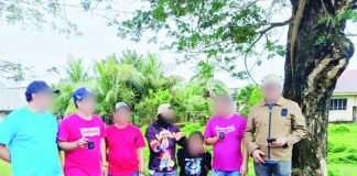 Iloilo cops recorded another significant accomplishment with the seizure of P850,000 worth of suspected shabu from alias “Sent”, a high-value target arrested in Barangay Ungka 1, Pavia, Iloilo, on February 10, 2026. IPPO PHOTO