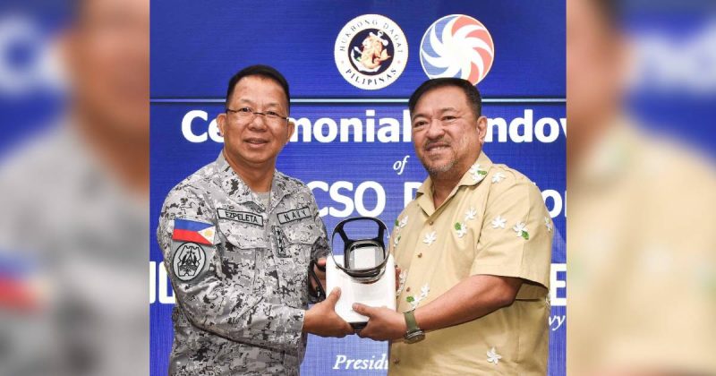 PCSO Boosts Navy’s Medical Readiness with Ultra-Modern Portable AI X ...