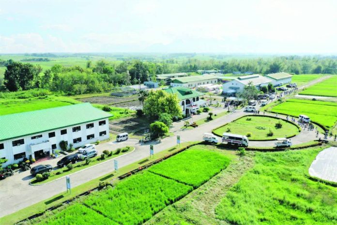 The Department of Tourism recognizes the Department of Agriculture-Philippine Rice Research Institute - Negros in Murcia, Negros Occidental as an accredited farm tourism site.