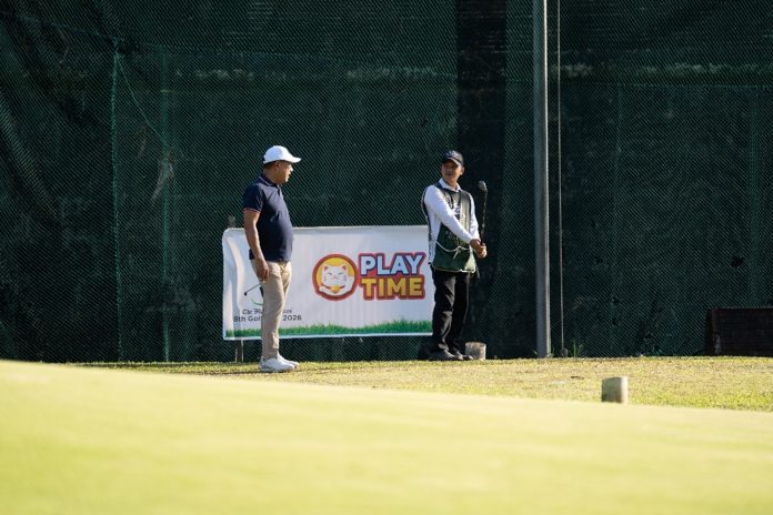 PlayTime Entertainment's sponsorship approach: visible but not overwhelming, letting the tournament itself remain the focus