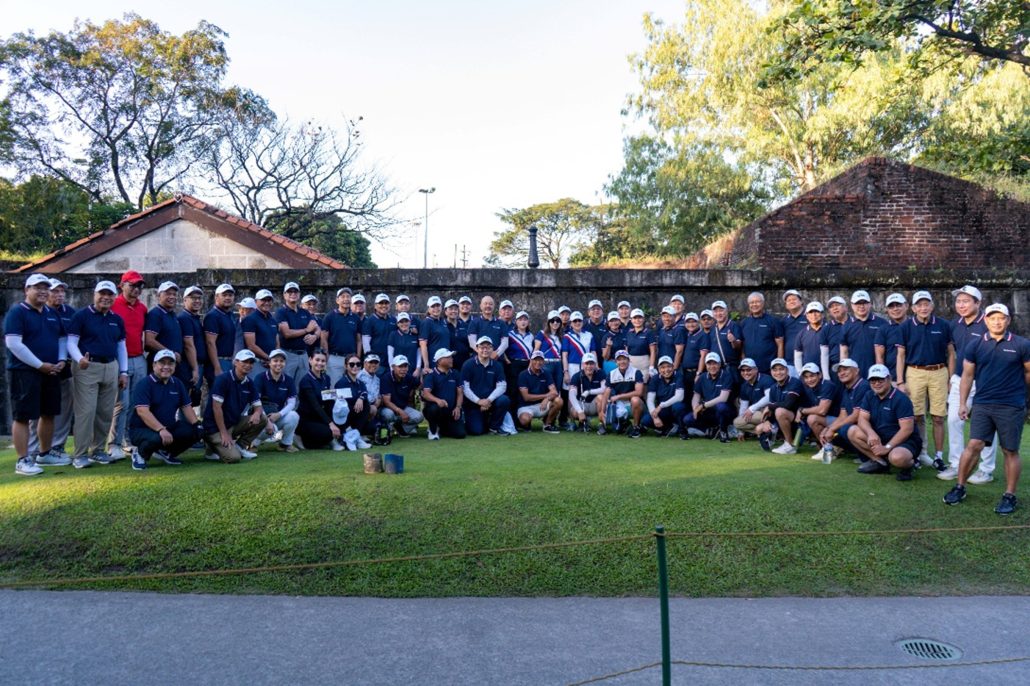 Against Intramuros' colonial-era walls, participants in the 8th Golf Cup—a partnership between a 126-year-old publication and an entertainment company building for the long term.