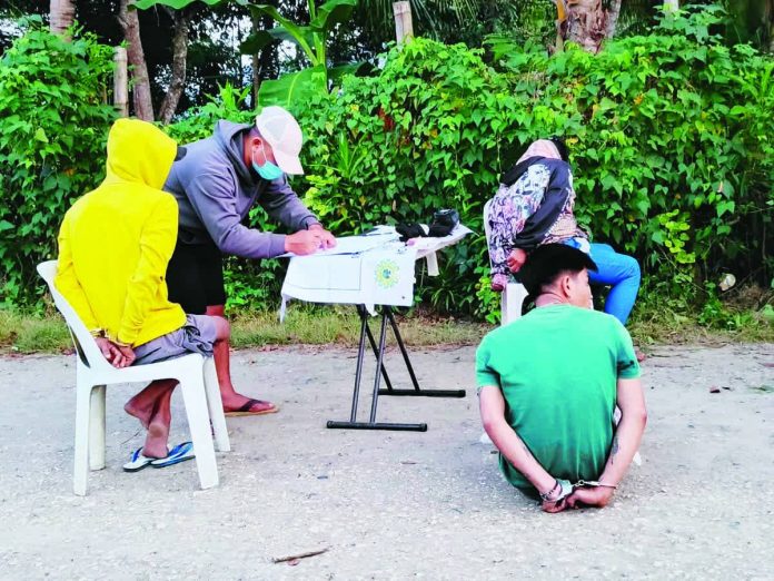 Approximately P578,000 worth of suspected shabu was confiscated from three drug suspects in an anti-illegal drug operation on Jan. 30, 2026 in Barangay Malusgod, Pototan, Iloilo. PHOTO COURTESY OF RADYO MERKADO/FACEBOOK