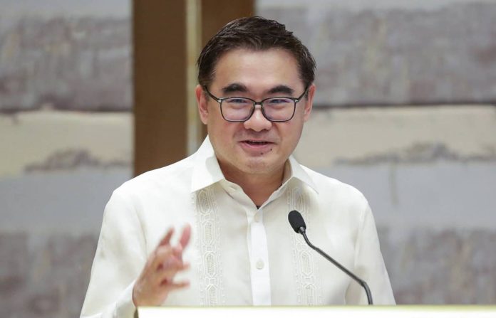 Finance Secretary Frederick Go says he is constantly coordinating with the Department of Budget and Management on the release of the P1.4 billion the government has set for primary spending for the first quarter of 2026 “because we need them to circulate in the economy.” DOF PHOTO