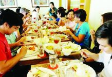 Pork viands drive surge as restos see 4.1% inflation in January The Philippine Statistics Authority says there was a substantial increase in the prices of cooked meals, particularly meat-based viands such as adobo and pork sinigang, in restaurants and accommodation services last January. PHOTO COURTESY OF RAPPLER
