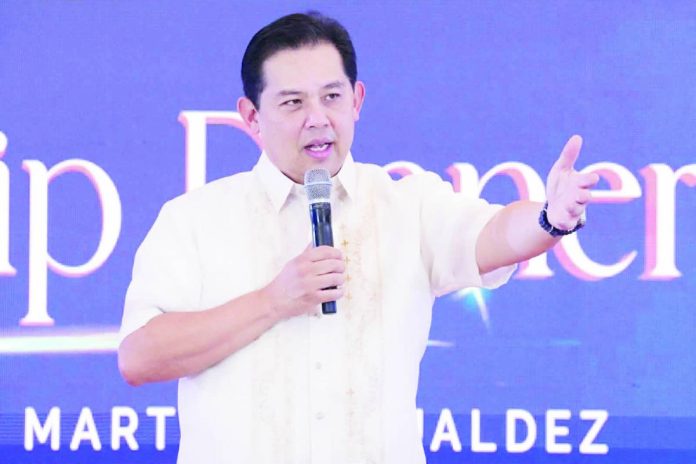 romualdez_compressed_compressed “As legislators, our foremost responsibility is to pass laws that directly improve the lives of our people. Lakas-CMD is fully committed to supporting the President’s legislative priorities and to working constructively with Speaker Bodjie Dy and all party leaders in the House,” says Leyte 1st District’s Rep. Martin Romualdez.