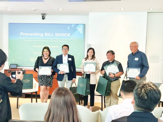 Primelectric Holdings, Inc., led by its president and chief executive officer Roel Castro (second from right), was among the energy regulators and industry stakeholders that joined a recent roundtable discussion on preventing electricity bill shock, highlighting financial hedging as a tool to manage WESM price volatility and protect consumers.