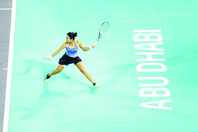 sports Eala copy_compressed_compressed Alexandra Eala’s climb into the Top 40 came after a string of strong performances in recent tournaments, marking a significant jump from her previous position outside the Top 45. PHOTO FROM ALEX EALA’S INSTAGRAM