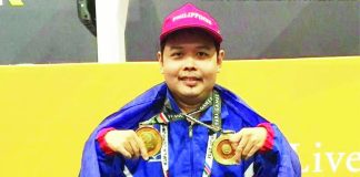 Sander Severino is regarded as the most accomplished player in the national para chess roster. FACEBOOK PHOTO