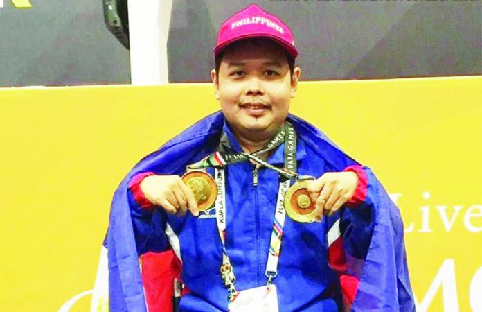 sports Severino copy_compressed_compressed Sander Severino is regarded as the most accomplished player in the national para chess roster. FACEBOOK PHOTO