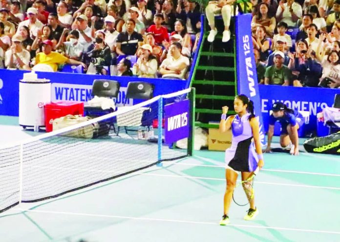 sports_Eala_resized_compressed Alexandra Eala returns to action on Thursday night (Friday in the Philippines) in the doubles quarterfinals of the Abu Dhabi Open with partner Janice Tjen against Zhang Shuai and Cristina Bucca. PHOTO COURTESY OF ROGELIO NICOLAS/FASTBREAK