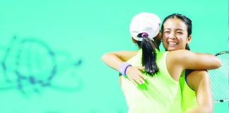 Alexandra Eala and Janice Tjen were undone by missed opportunities at crucial moments in the Abu Dhabi Open semifinals. PHOTO COURTESY OF ABU DHABI OPEN