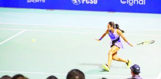 Alexandra Eala set to see action in the singles round of 16 of the Abu Dhabi Open in the United Arab Emirates. PHOTO COURTESY OF ROGELIO NICOLAS/FASTBREAK