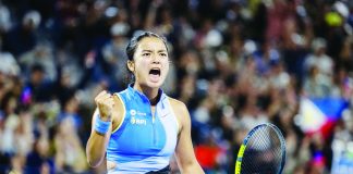 Despite her defeat in the Dubai Duty Free Tennis Championships, Alexandra Eala’s run to the last eight remains a milestone for Philippine tennis, adding to her growing résumé against elite competition on the WTA stage. PHOTO COURTESY OF RYAN LIM