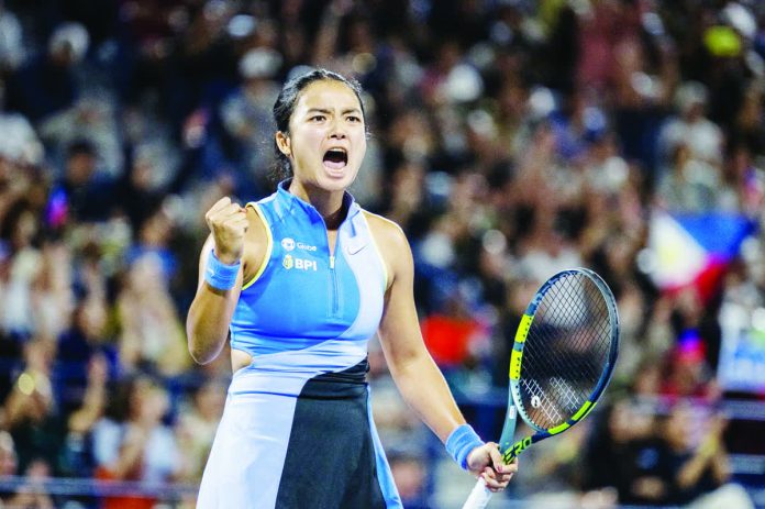 sports_Gauff_copy_resized_compressed Despite her defeat in the Dubai Duty Free Tennis Championships, Alexandra Eala’s run to the last eight remains a milestone for Philippine tennis, adding to her growing résumé against elite competition on the WTA stage. PHOTO COURTESY OF RYAN LIM