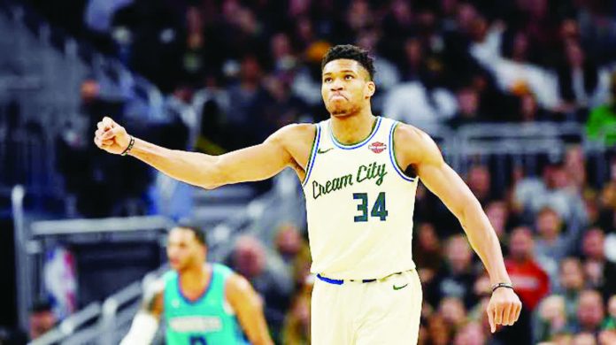 sports_Gia_resized_compressed Giannis Antetokounmpo is a two-time NBA MVP. AP