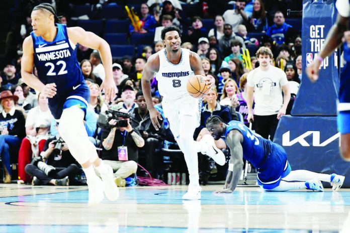 sports_Jackson_copy_resized_compressed Jaren Jackson Jr. spearheaded Memphis Grizzlies' victory over Minnesota Timberwolves to end a six-game losing skid. AP