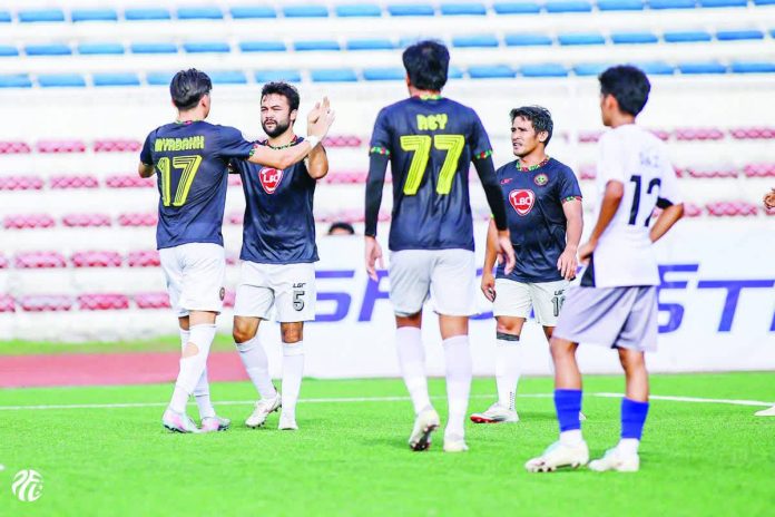 sports_Kaya_copy_resized_compressed Kaya-Iloilo FC remains on top in the Philippine Football League table. PFL PHOTO