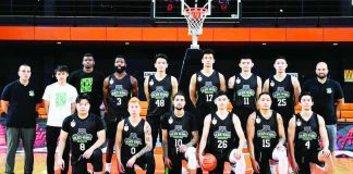 The Macau Black Bears, who will serve as a guest team in the upcoming PBA Commissioner’s Cup. MACAU BLACK BEARS FACEBOOK PHOTO