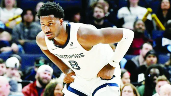 sports_Memphis_resized_compressed Jaren Jackson Jr. earned NBA Defensive Player of the Year honors in the 2022–2023 season and has been named to the All-Defensive Team three times. AP