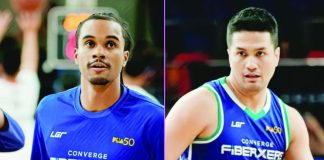Deschon Winston and Kevin Racal are now with NLEX Road Warriors following the completion of a three-team trade. PHOTO COURTESY OF PURPLE NATION
