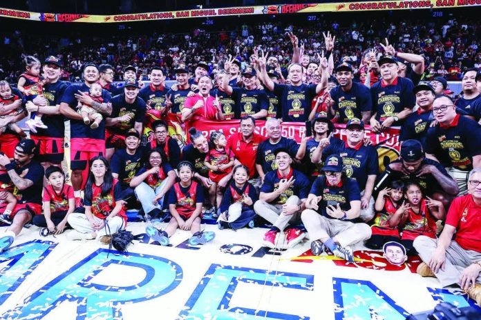 sports_composure_copy_resized_compressed San Miguel Beermen is one of the most successful teams in PBA history with 31 titles. PBA PHOTO