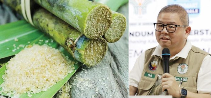sugar-tarrif Agriculture Secretary Francisco Tiu Laurel Jr. says a tariff tweak on artificial sugars should help increase the demand for local sugar. PNA FILE/RAPPLER PHOTOS