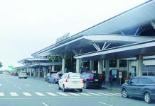 LTFRB-6 GUARDS VS TAXI OVERCHARGING; Receipts, baggage scale, signage required at airport Richard Osmeña , director of the Land Transportation Franchising and Regulatory Board (LTFRB) Region 6, said they are strictly monitoring the P50 excess baggage fee collected by taxis at the Iloilo International Airport. He added that the Association of Taxi Operators of Panay, Inc. is now required to display a tarpaulin at the airport taxi area explaining the excess baggage rule and the legal basis for the charge. AJ PALCULLO/PN