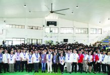 389 TESDA SCHOLARS GRADUATE: Gorriceta flagship program ‘MIKENABUKASAN’ boosts job readiness in Iloilo 2nd District Cong. Kathryn Joyce Gorriceta, former congressman Michael Gorriceta, Technical Education and Skills Development Authority (TESDA) director-general Jose Francisco Benitez graced, TESDA Region 6 OIC Regional Director Esther B. Babalo, and LANDBANK Vice President Hansen W. Chu the graduation ceremony for 389 “MIKENABUKASAN” job training program scholars from the 2nd Congressional District at the Pavia Gym in Pavia, Iloilo, on February 24, 2026. Also present were local officials of Pavia and other towns in the 2nd District. AJ PALCULLO/PN