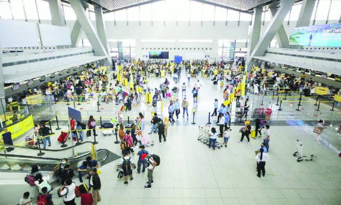 travel_tax_copy_resized_compressed The abolition of the travel tax is among the top priority measures of President Ferdinand R. Marcos Jr., noting that many Filipinos travel not only for leisure but also for work and emergency reasons. GMA INTEGRATED NEWS PHOTO