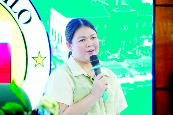 treñas_resized_compressed Mayor Raisa Treñas says the Civil Aviation Authority of the Philippines assured operators that once taxis secure official airport-issued stickers, no additional airport-related charges will be collected from them. ILOILO CITY PIO PHOTO