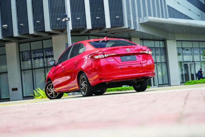 vehicle_sales_resized_compressed If you’re looking for a reliable sedan that fits everyday city driving, the Toyota Vios 1.3 XLE CVT offers an easy upgrade. Toyota maintained its market leadership in January, securing a 48.51% share of the 35,000 vehicles sold in the country. TOYOTA PHOTO