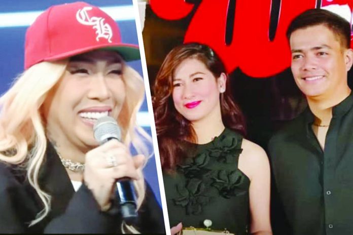 vice-aragon VICE GANDA, IZZY TRAZONA AND ALVIN ARAGON. IZZY TRAZONA PHOTO