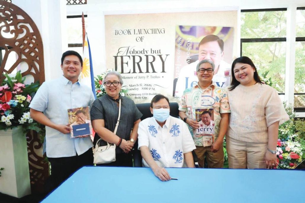 With friends from the University of the Philippines Visayas, Prof. Elisa Baliao and Prof. Vicente Balinas