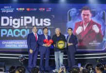 Manny Pacquiao lauds BingoPlus games in historic DigiPlus partnership Manny Pacquiao with DigiPlus Interactive Corp Chairman Eusebio Tanco and AB Leisure Exponent Inc President Jasper Vicencio