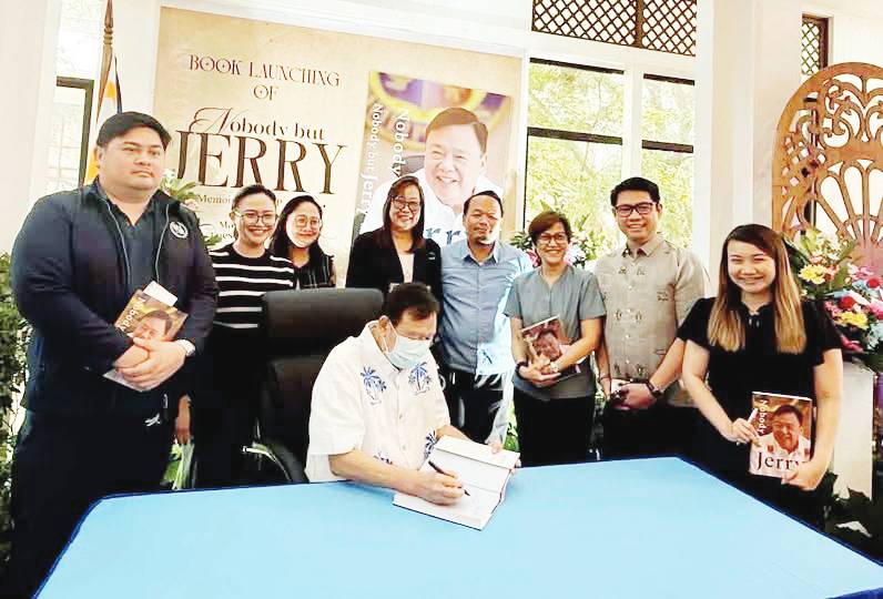 With the lawyers of Treñas, Rubias, Dela Cruz, Lee-Trimañez and Associates. 