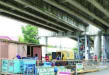 AGANAN FLYOVER TO MISS DIZON DEADLINE; DPWH-6: Only northbound lane may open by December 2026 As work on the Aganan Flyover in Pavia, Iloilo moves forward, the Department of Public Works and Highways (DPWH) Region 6 appeals for understanding from motorists affected by traffic congestion in the area and urges them to take alternative routes whenever possible. The DPWH Central Office has released P229 million in additional funding to ensure the project’s completion. AJ PALCULLO/PN