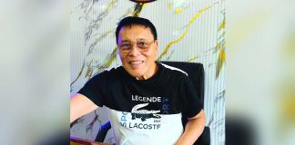 The late Anini-y Mayor Reynaldo B. Pollicar, who passed away on March 9 at the age of 80. ANINI-Y A MPS FB PHOTO