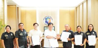 Gov. Paolo S. Javier and BJMP Regional Director Jhon D. Montero signed a memorandum of agreement formalizing a partnership between the Province of Antique and the Bureau of Jail Management and Penology to provide healthcare services for persons deprived of liberty. PROVINCE OF ANTIQUE PHOTO